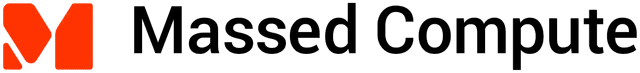 massed compute logo
